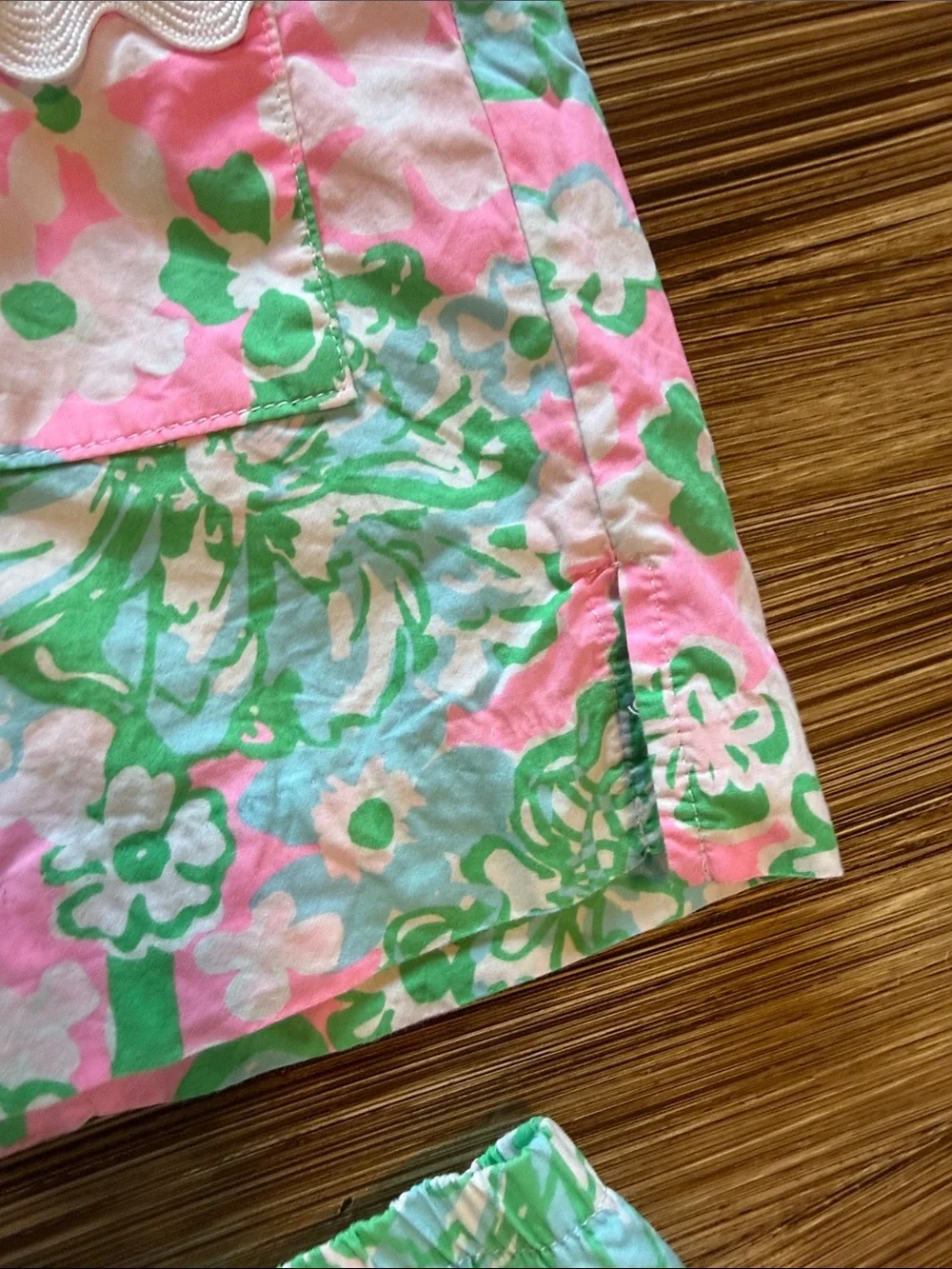 Lilly Pulitzer lightweight cotton